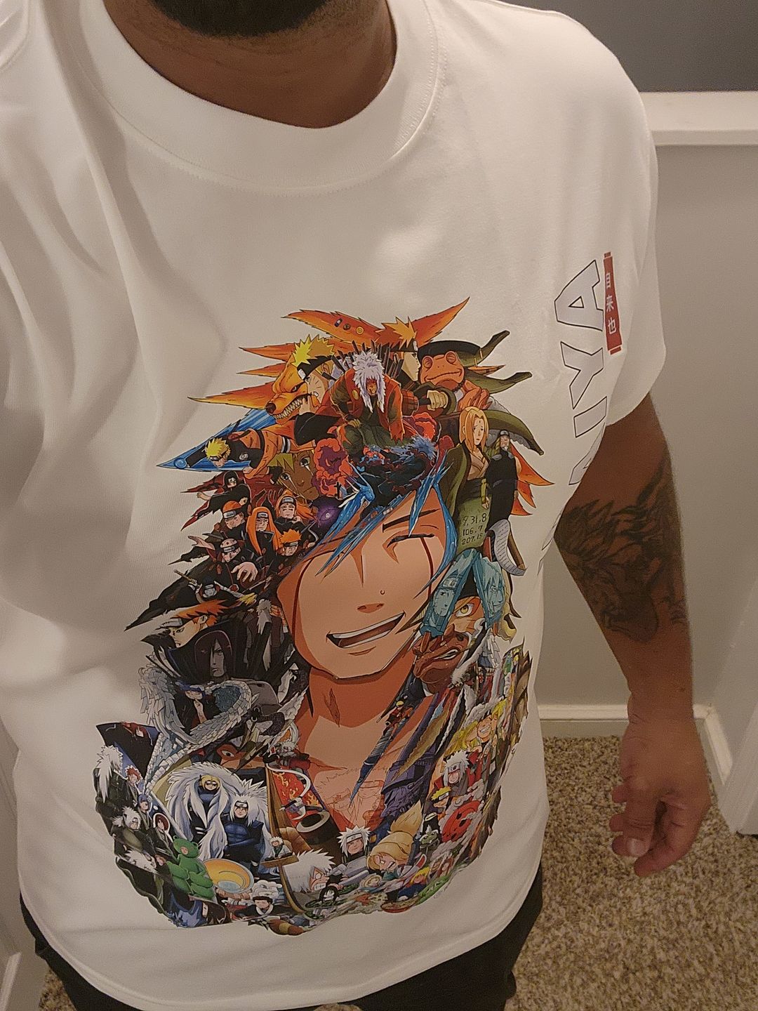 JIRAIYA COLOR PREMIUM T-SHIRT photo review