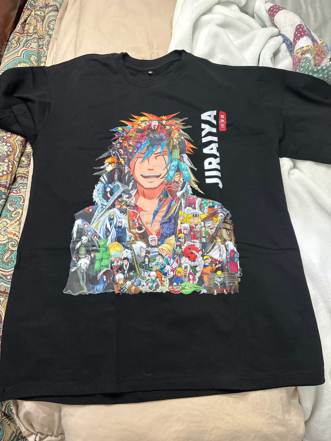 JIRAIYA COLOR PREMIUM T-SHIRT photo review