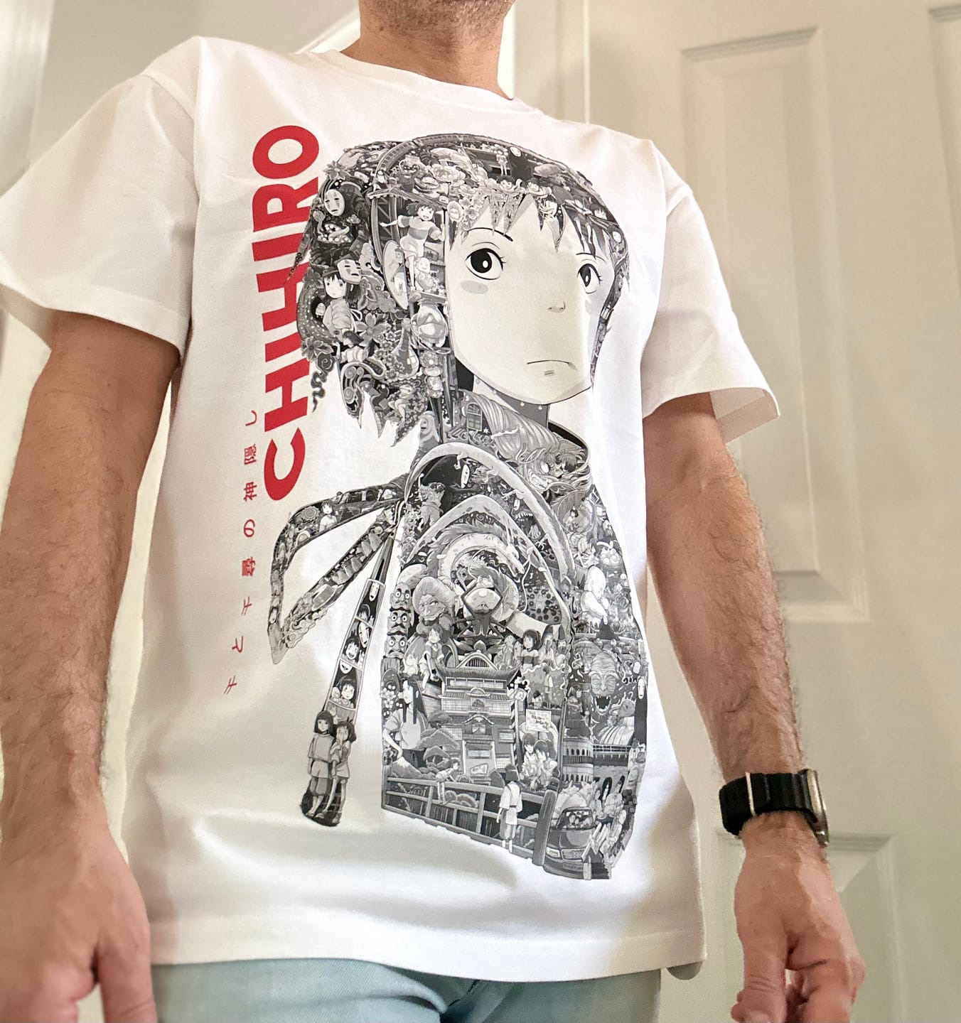 CHIHIRO PREMIUM T-SHIRT photo review