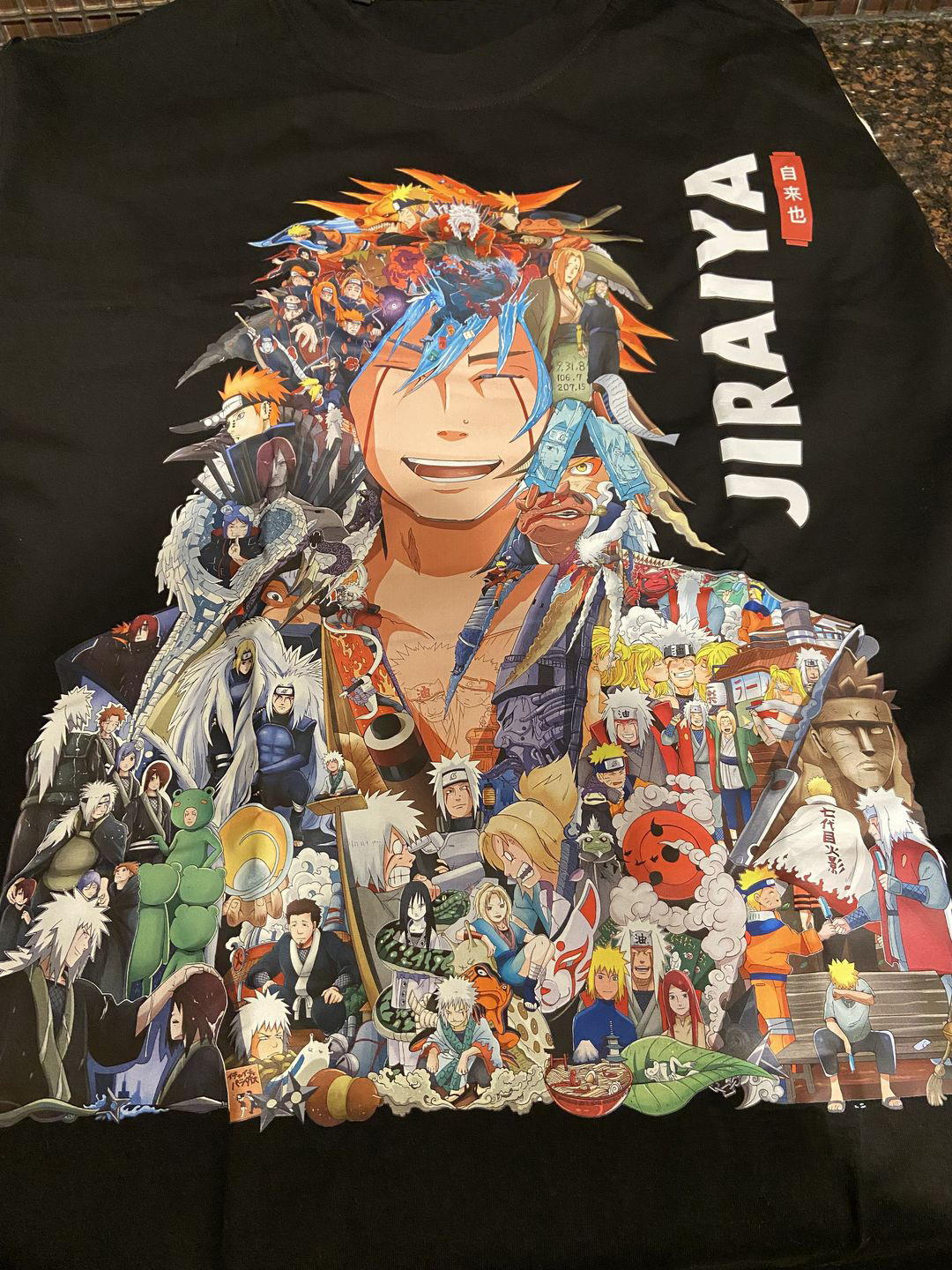 JIRAIYA COLOR PREMIUM T-SHIRT photo review