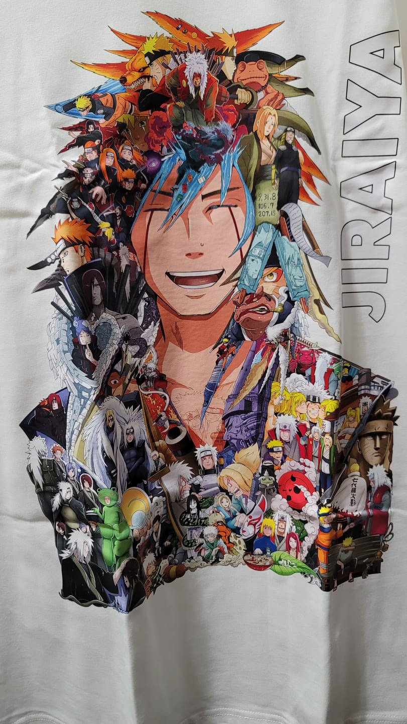 JIRAIYA COLOR PREMIUM T-SHIRT photo review