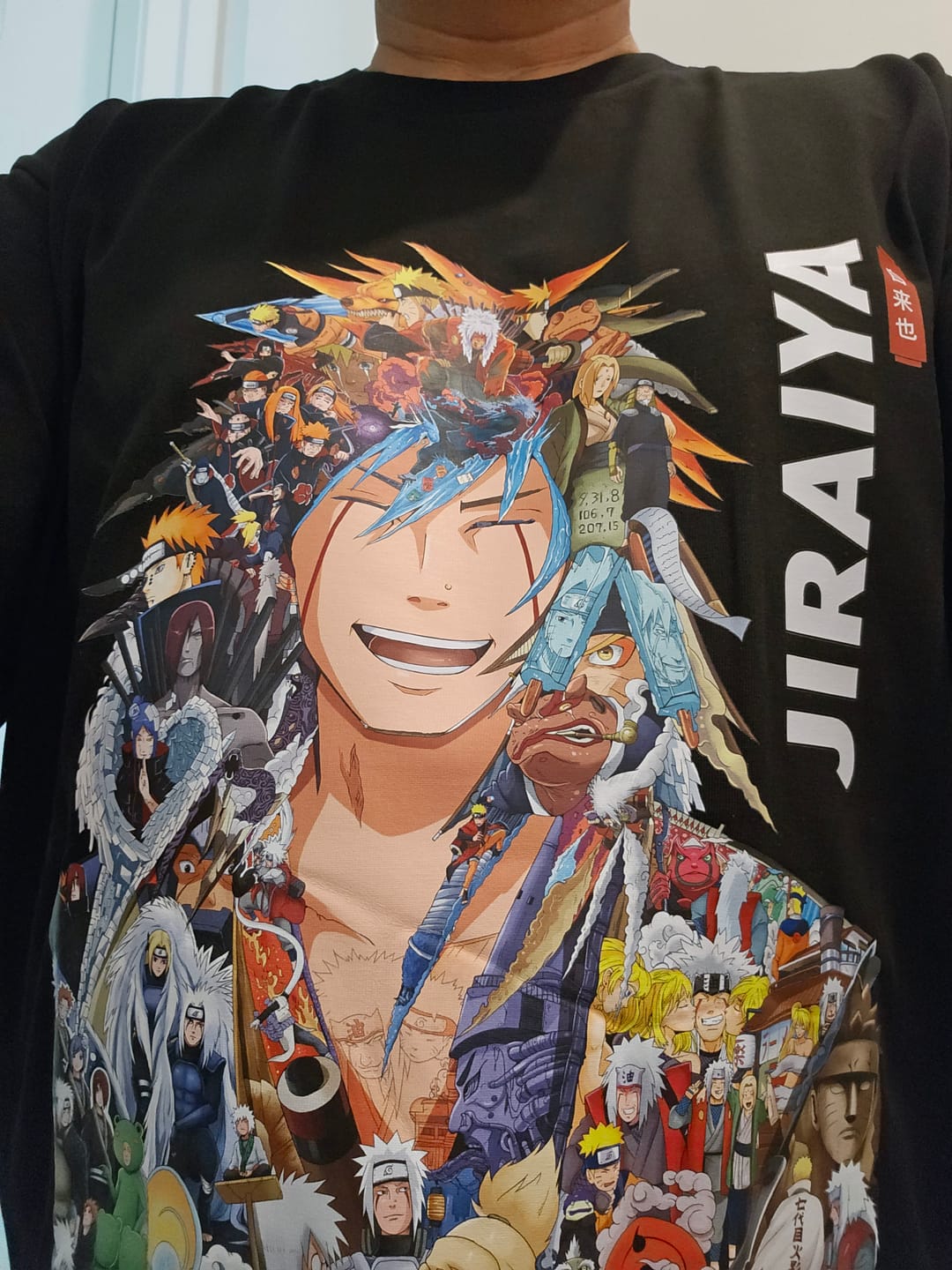 JIRAIYA COLOR PREMIUM T-SHIRT photo review