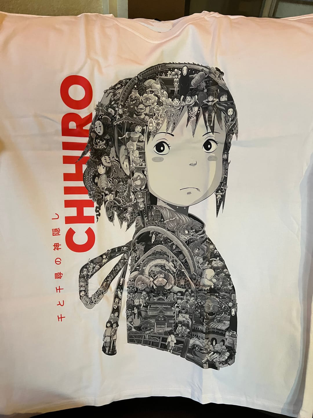 CHIHIRO PREMIUM T-SHIRT photo review