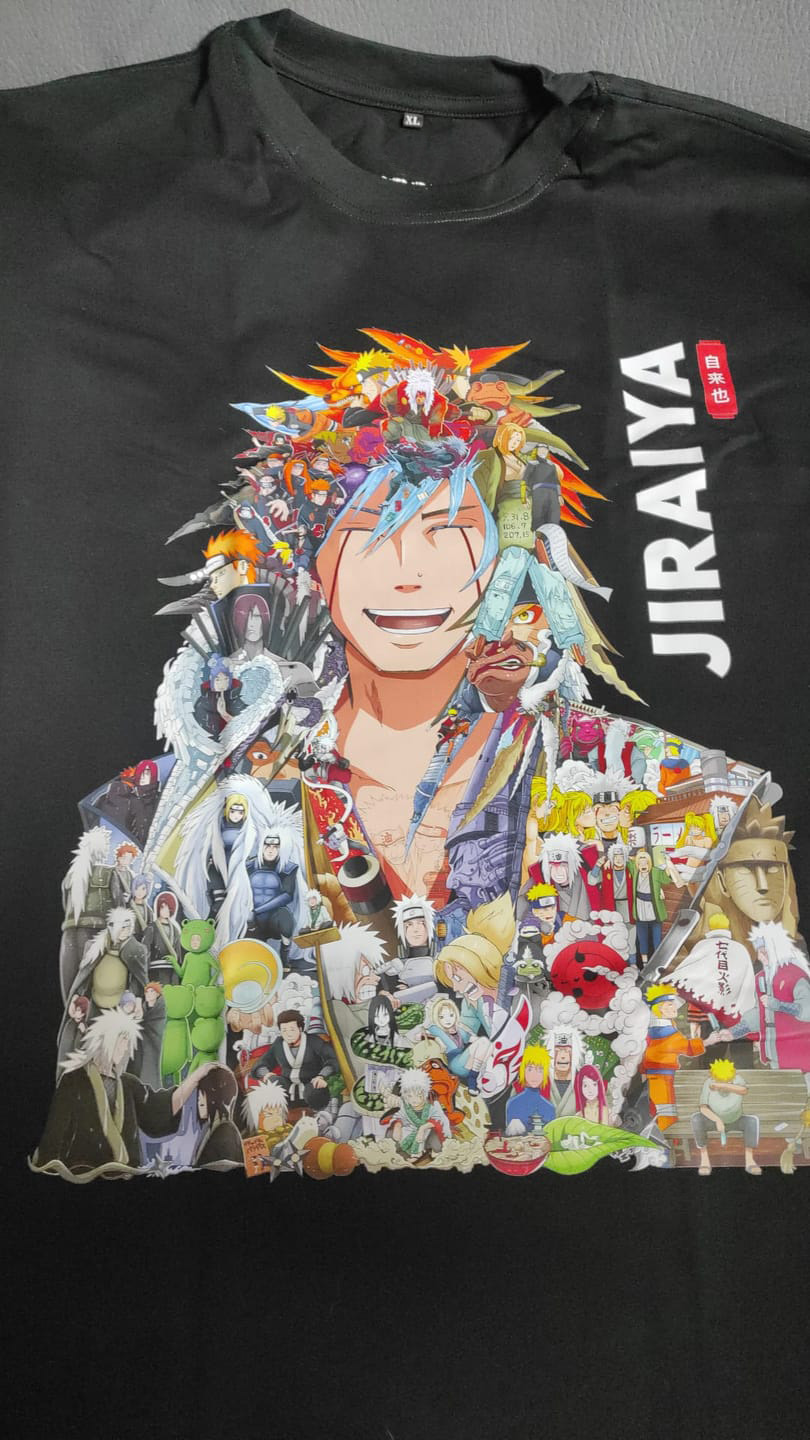 JIRAIYA COLOR PREMIUM T-SHIRT photo review