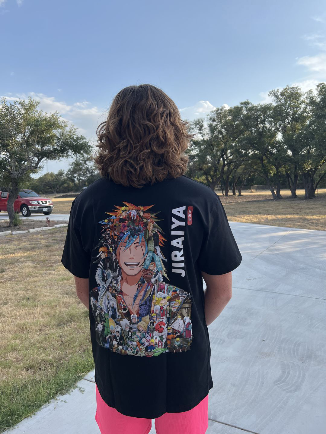 JIRAIYA COLOR PREMIUM T-SHIRT (Art on back) photo review