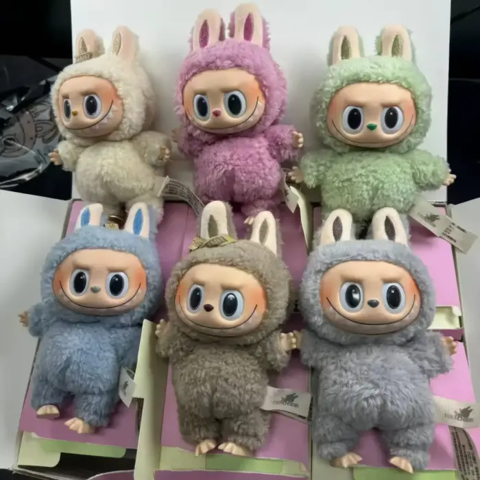 LABUBU The Monsters Exciting Macaron Blind Box Replica Toy