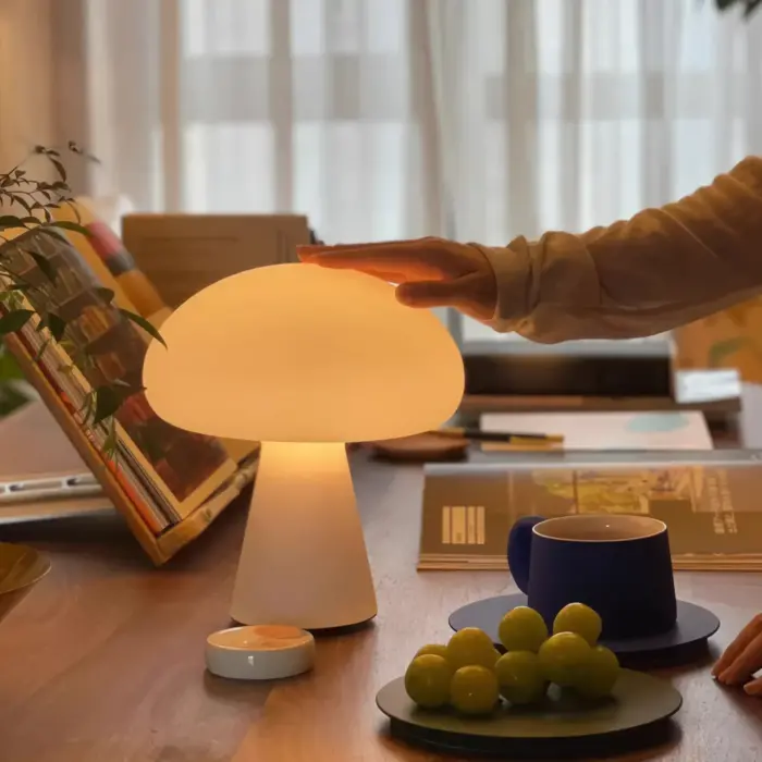 Classic Shape Mushroom Table Lamp