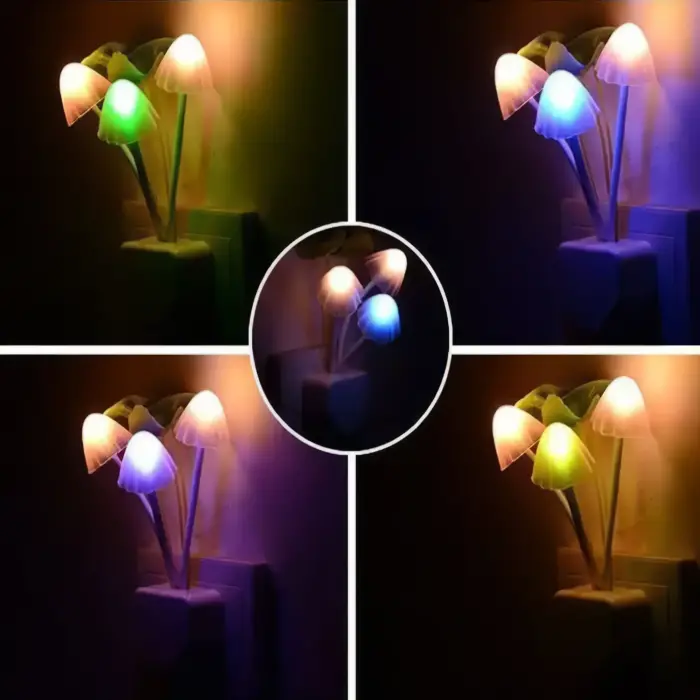 3-Way Mushroom Lamp