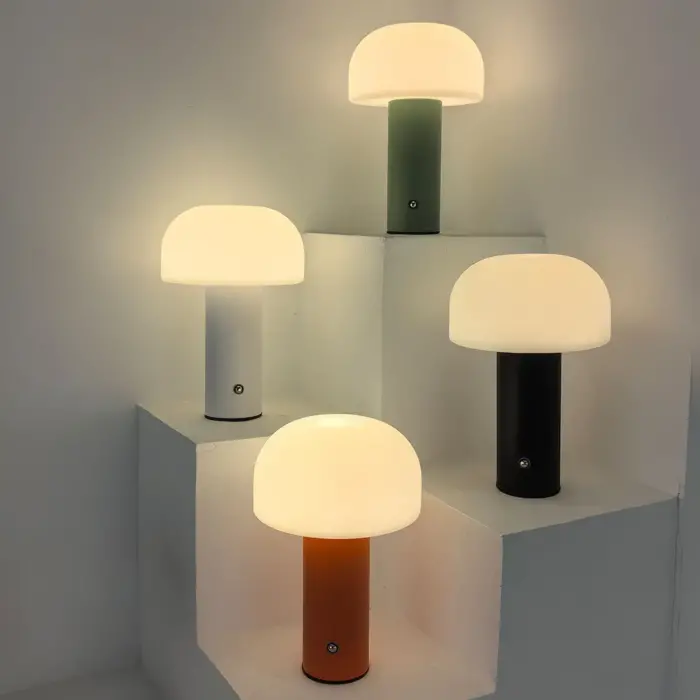 Classic Shape Mushroom Lamp