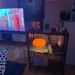 Wide Cap Mushroom Table Lamp photo review