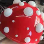 Amanita Mushroom Table Lamp photo review