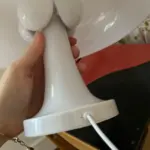 Wide Cap Mushroom Table Lamp photo review