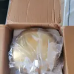 Metallic Style Rechargeable Mushroom Lamp photo review