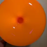 Wide Cap Mushroom Table Lamp photo review