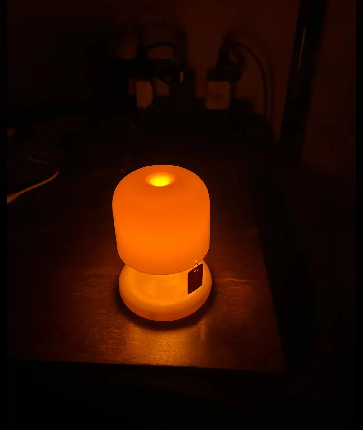 Rechargeable Mini Mushroom Lamp photo review