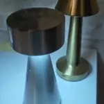 Dumbbell Base Mushroom Table Lamp photo review