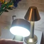 Dumbbell Base Mushroom Table Lamp photo review