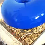 Wide Cap Mushroom Table Lamp photo review