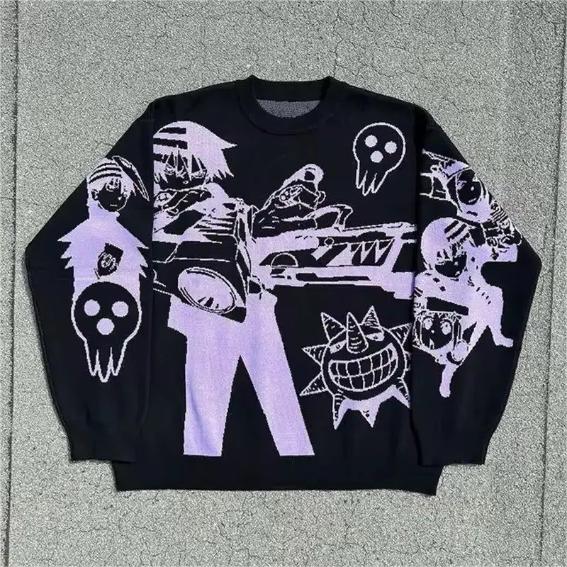 Pastel Goth Harajuku Style Sweater photo review