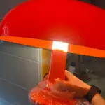 Wide Cap Mushroom Table Lamp photo review