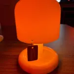 Rechargeable Mini Mushroom Lamp photo review