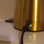 Metallic Style Rechargeable Mushroom Lamp photo review