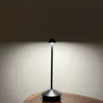Big Base Small Cap Rechargeable Mushroom Table Lamp photo review