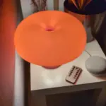 Wide Cap Mushroom Table Lamp photo review