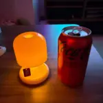 Rechargeable Mini Mushroom Lamp photo review