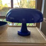 Wide Cap Mushroom Table Lamp photo review