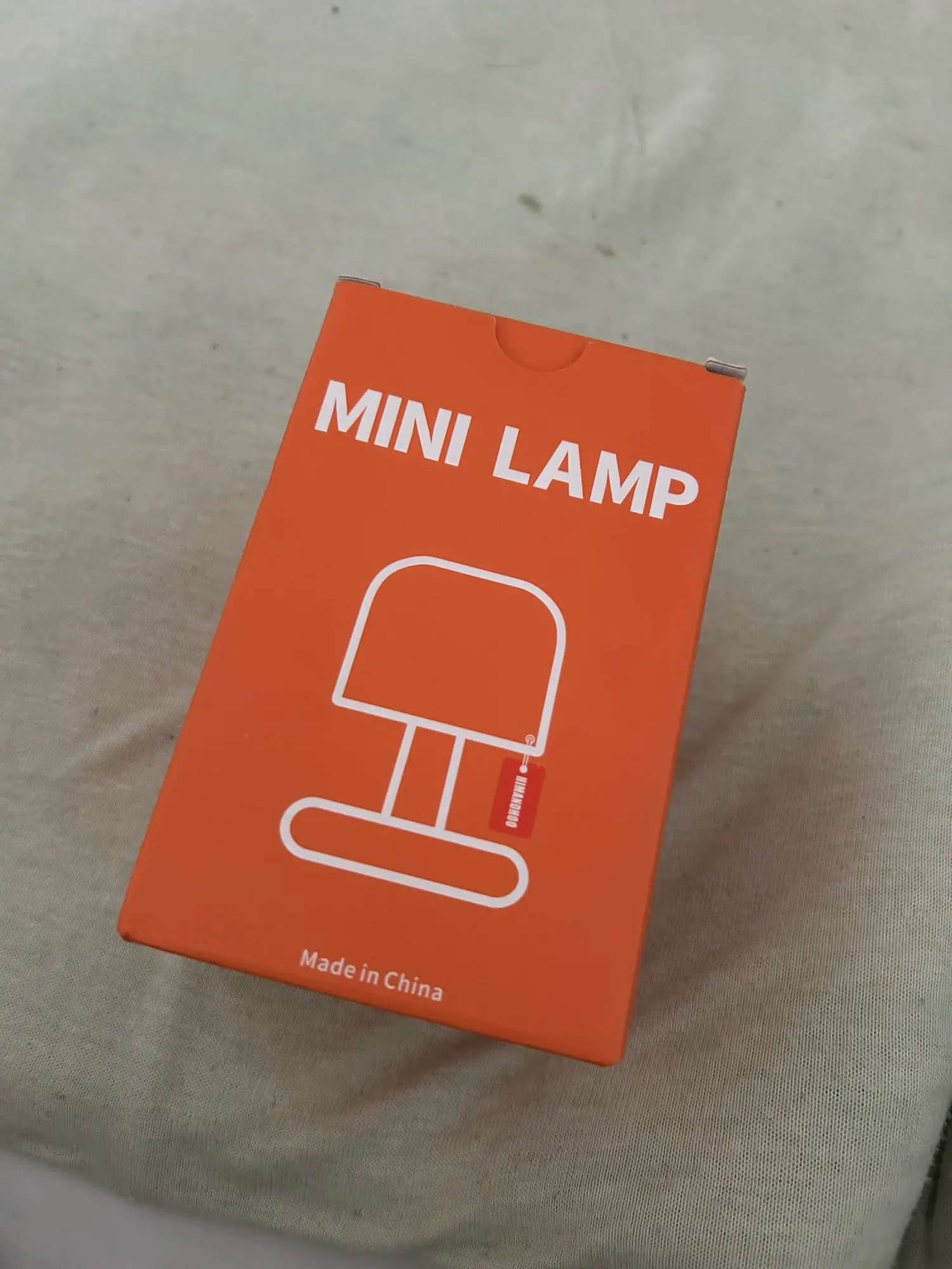 Rechargeable Mini Mushroom Lamp photo review