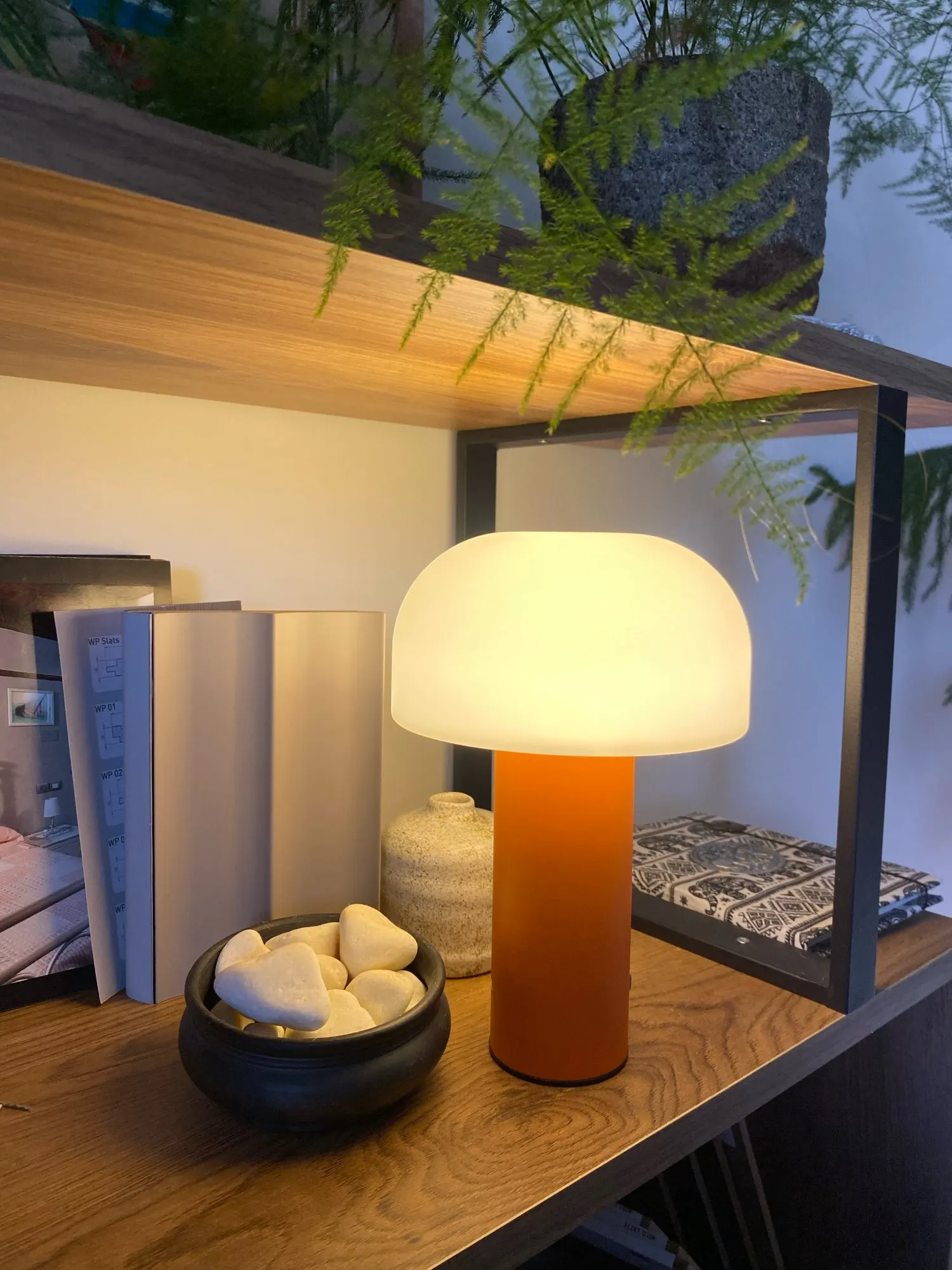 Classic Shape Mushroom Lamp photo review