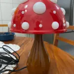Amanita Mushroom Table Lamp photo review