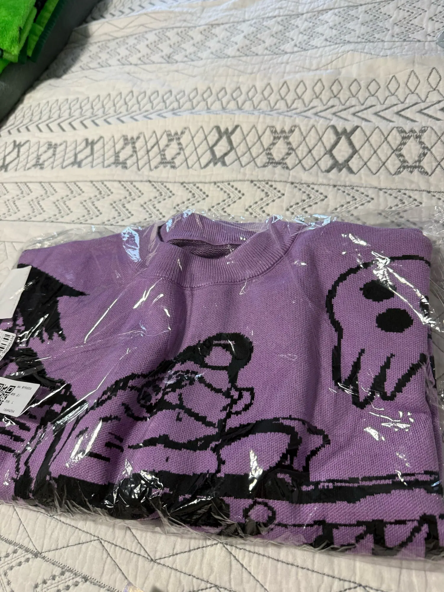 Pastel Goth Harajuku Style Sweater photo review