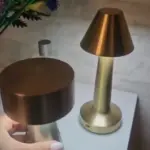 Dumbbell Base Mushroom Table Lamp photo review