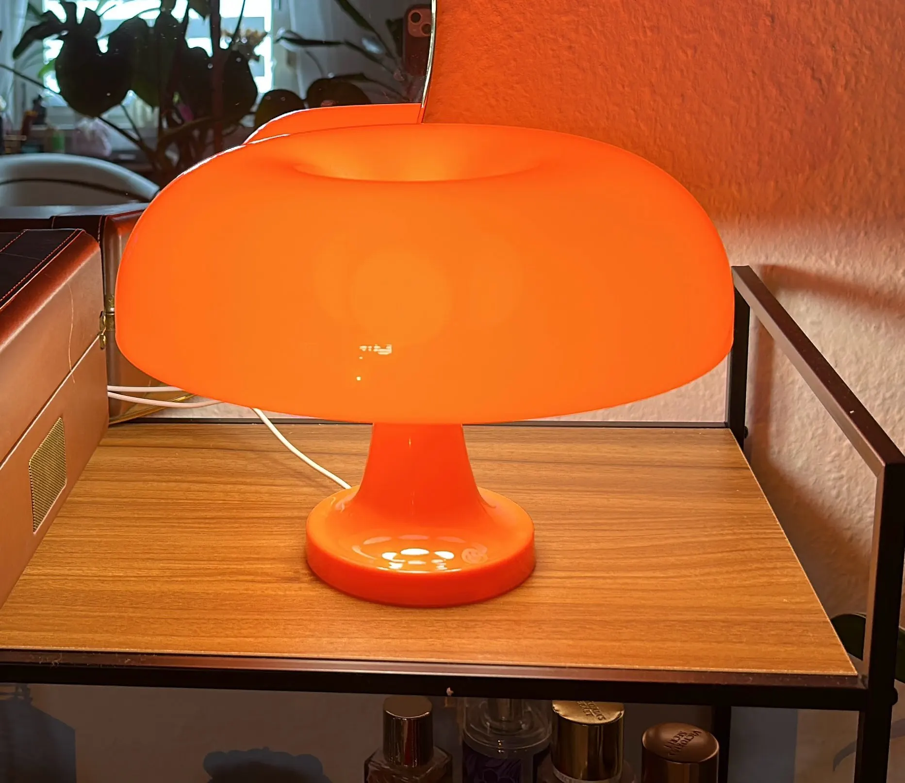 Wide Cap Mushroom Table Lamp photo review