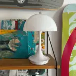 Modern USB-Charged Mushroom Table Lamp photo review