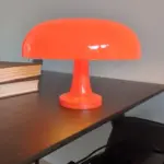 Wide Cap Mushroom Table Lamp photo review