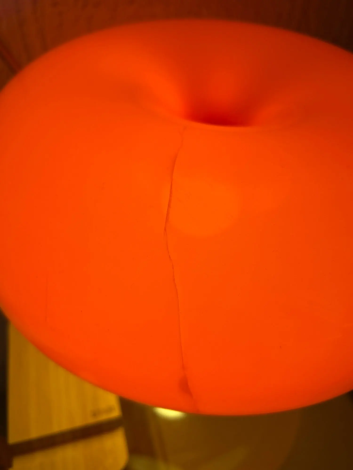 Wide Cap Mushroom Table Lamp photo review