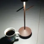 Big Base Small Cap Rechargeable Mushroom Table Lamp photo review