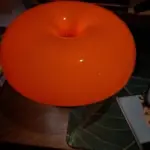 Wide Cap Mushroom Table Lamp photo review