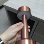 Dumbbell Base Mushroom Table Lamp photo review
