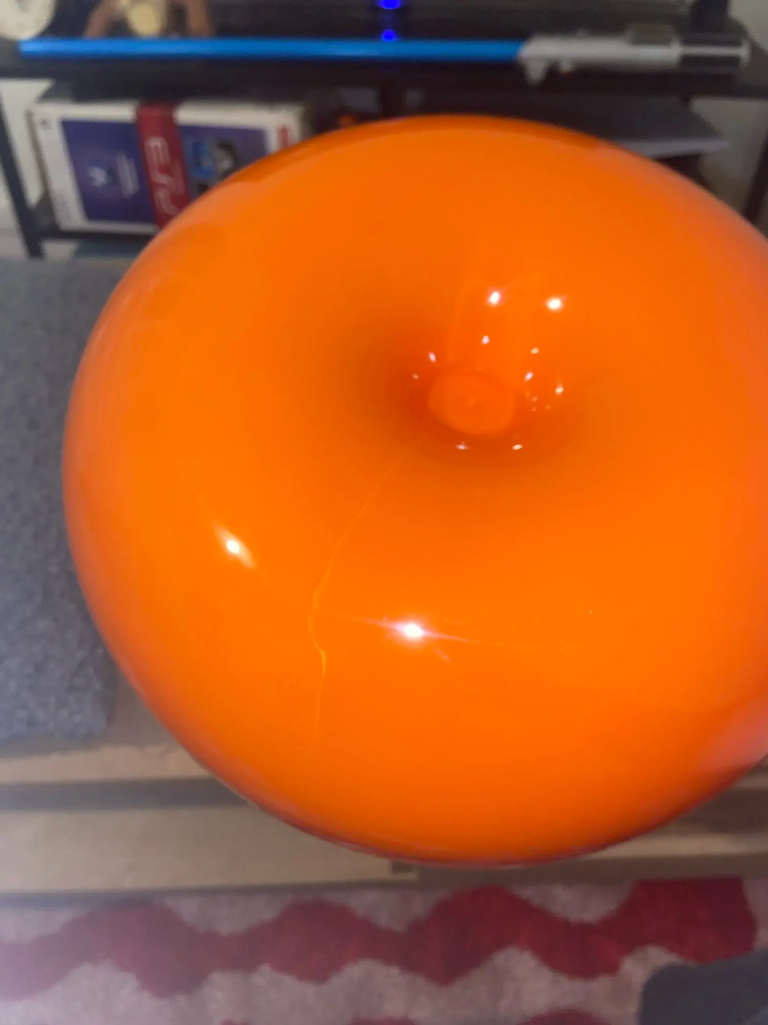 Wide Cap Mushroom Table Lamp photo review