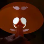 Wide Cap Mushroom Table Lamp photo review