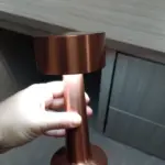 Dumbbell Base Mushroom Table Lamp photo review