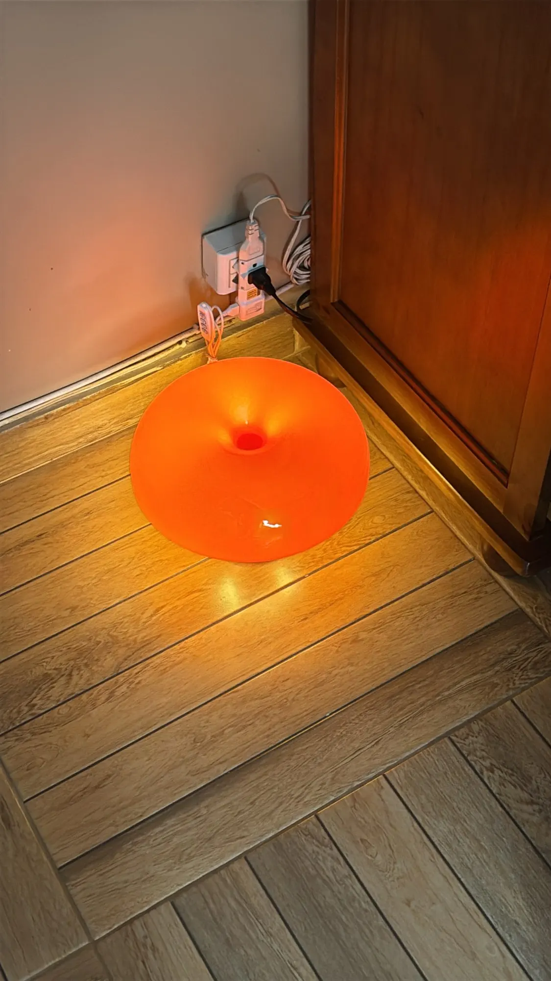 Wide Cap Mushroom Table Lamp photo review