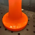 Wide Cap Mushroom Table Lamp photo review