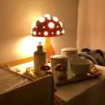 Amanita Mushroom Table Lamp photo review