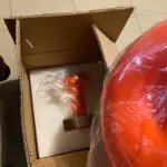 Wide Cap Mushroom Table Lamp photo review