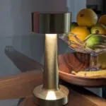 Dumbbell Base Mushroom Table Lamp photo review